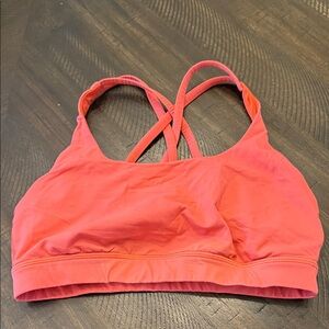 Lululemon Women's Coral Sports Bra - 8